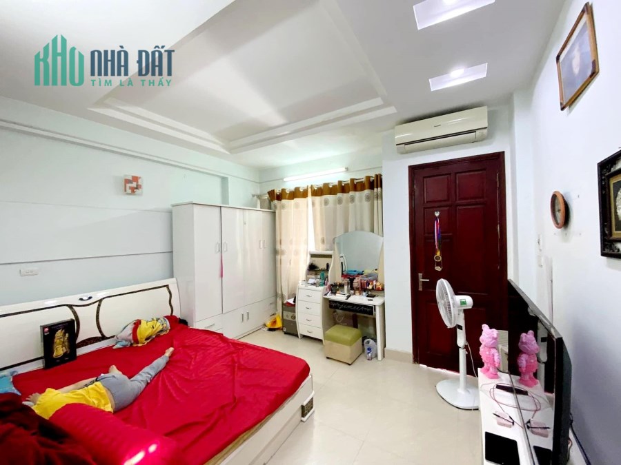 💥 Bán nhà Phố Khương Trung, Ô tô tránh, Gara Ô tô, 45m2 5T MT 4m, Chỉ 8 Tỷ 💥