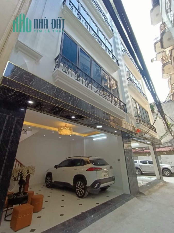 💥 Phân lô Phố Tô Vĩnh Diện, Ô tô tránh, Nhà 6 Tầng MT 6m, Gara 7 Chỗ, Chỉ 7.4 Tỷ 💥