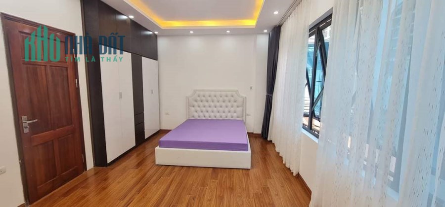 💥 Phân lô Phố Tô Vĩnh Diện, Ô tô tránh, Nhà 6 Tầng MT 6m, Gara 7 Chỗ, Chỉ 7.4 Tỷ 💥