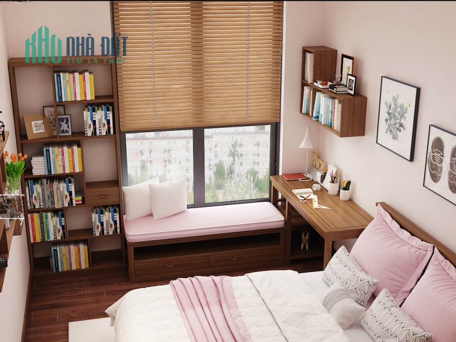 Bán căn hộ chung cư tại Momota -151A Nguyễn Đức Cảnh 85m Lô góc 2PN 2.34 Tỷ