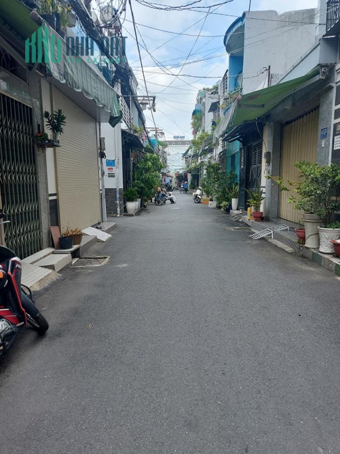 Bán nhà chính chủ 48m2 Phạm Văn Chiêu Lê Văn Thọ giá rẻ