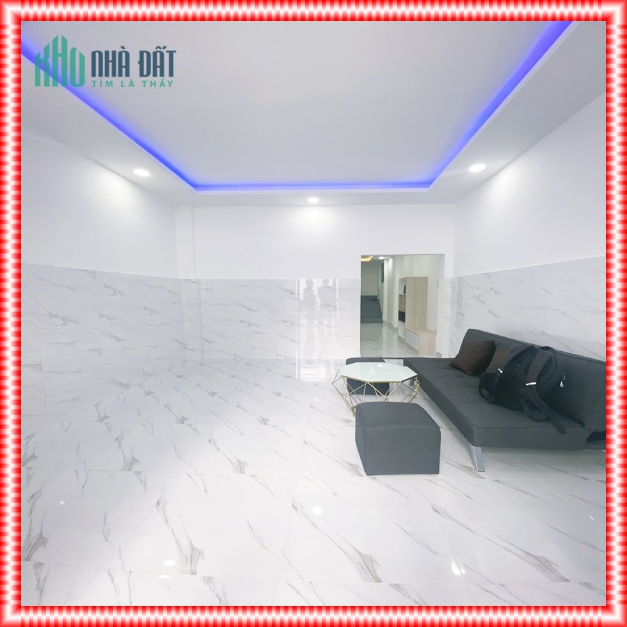 Nhà Bán Bình Thạnh, Phan Văn Trị, 52m2, 2 Tầng BTCT, 3 PN, Chỉ 4 TỶ x
