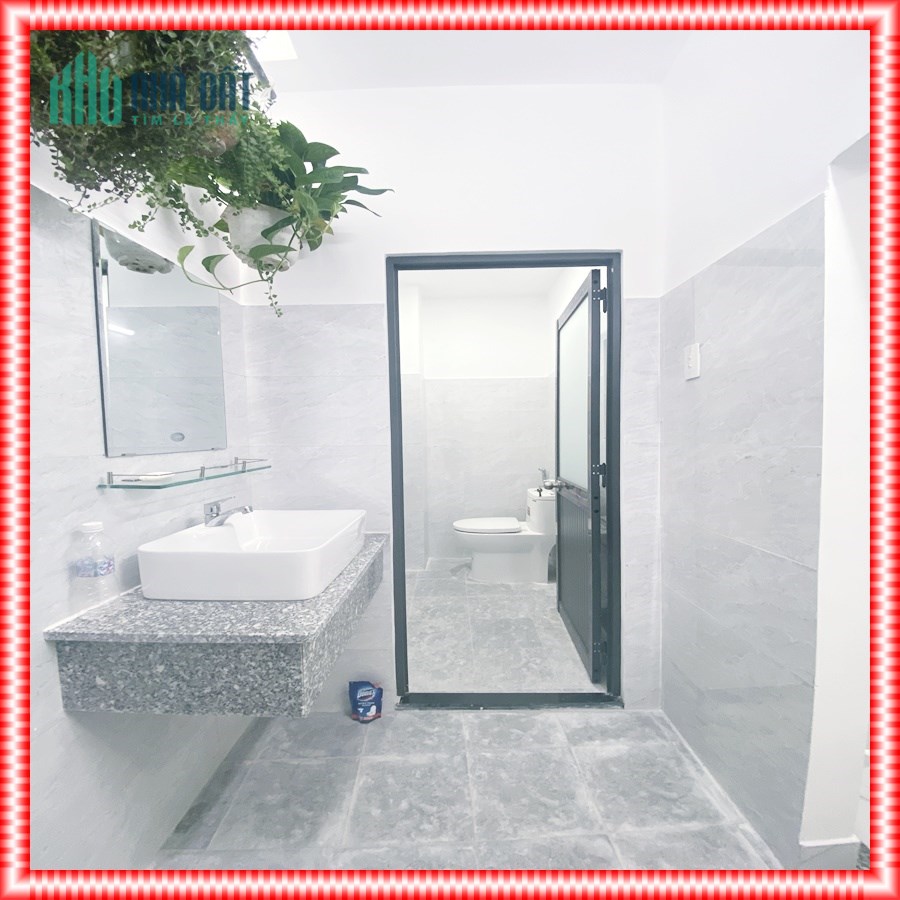 Nhà Bán Bình Thạnh, Phan Văn Trị, 52m2, 2 Tầng BTCT, 3 PN, Chỉ 4 TỶ x