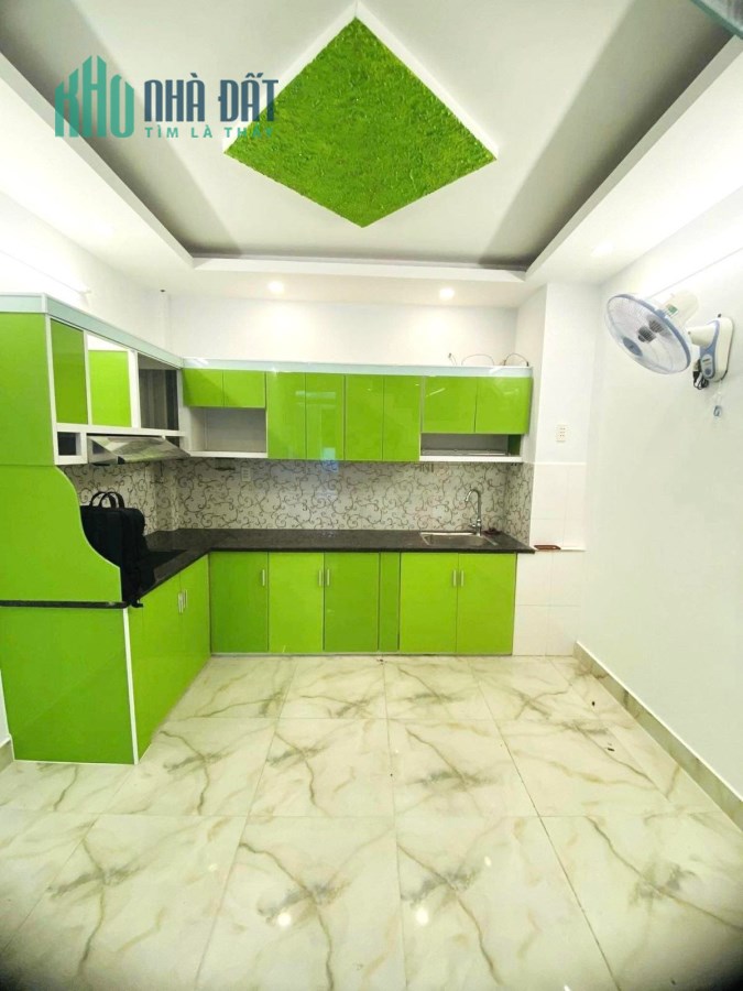Bán nhà rẻ Gò Vấp - HXH - Chỉ 2 tỷ 800 -  Nhà mới - Không lộ giới