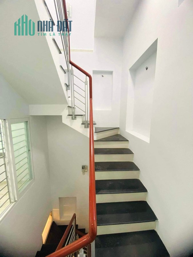 Bán nhà rẻ Gò Vấp - HXH - Chỉ 2 tỷ 800 -  Nhà mới - Không lộ giới
