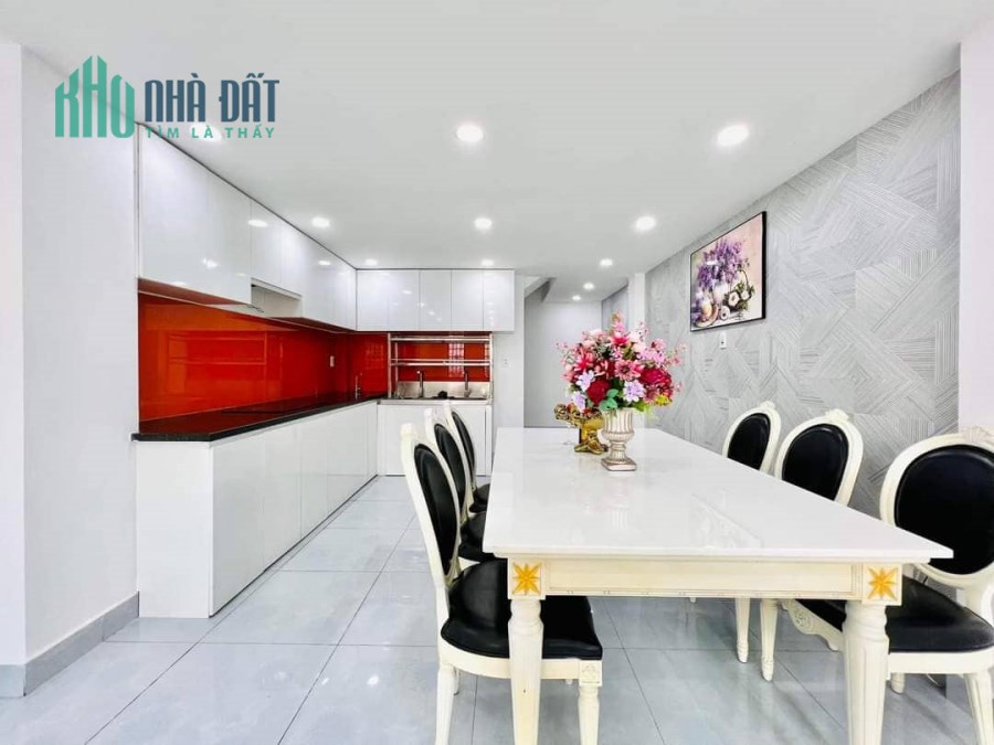 Bán nhà hẻm tải Gò Vấp - 70m2 - 5 tầng - chỉ 10 tỷ 800 - sổ vuông - Ngay Lotte Mart