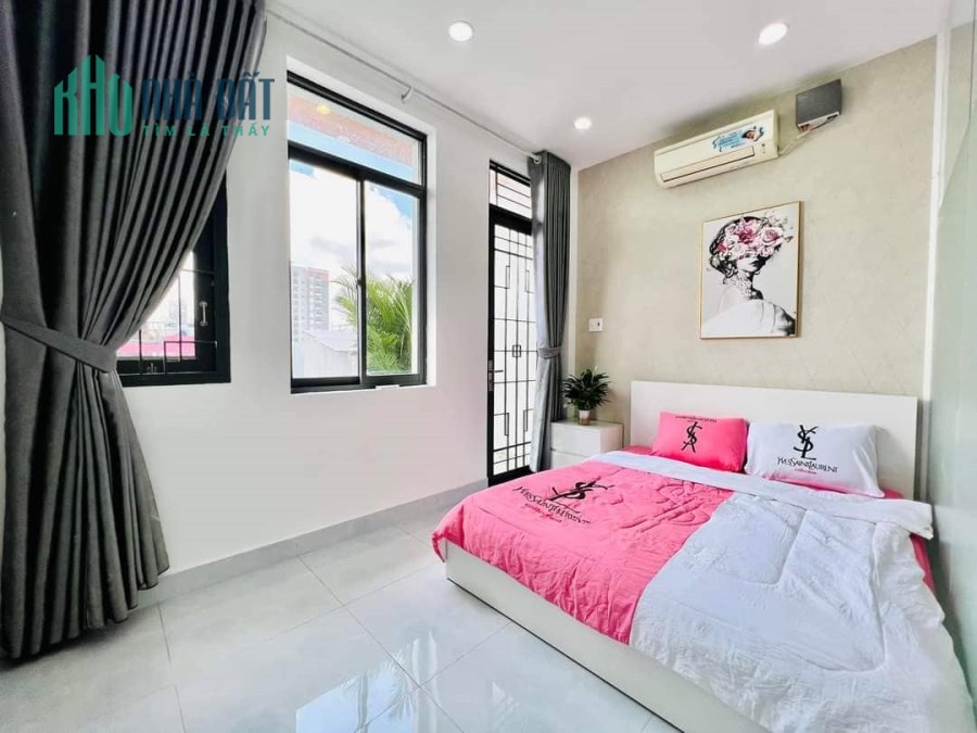 Bán nhà hẻm tải Gò Vấp - 70m2 - 5 tầng - chỉ 10 tỷ 800 - sổ vuông - Ngay Lotte Mart