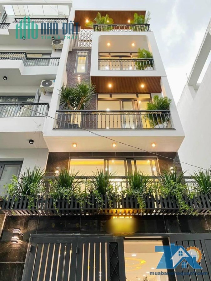 Bán nhà mặt tiền Phạm Hữu Lầu, Phú Mỹ Quận 7, 92m2, 4 tầng, 5mx19m, Nhà mới, Full nội thất, Dưới 20