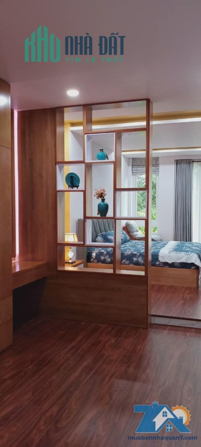 Bán nhà mặt tiền Phạm Hữu Lầu, Phú Mỹ Quận 7, 92m2, 4 tầng, 5mx19m, Nhà mới, Full nội thất, Dưới 20