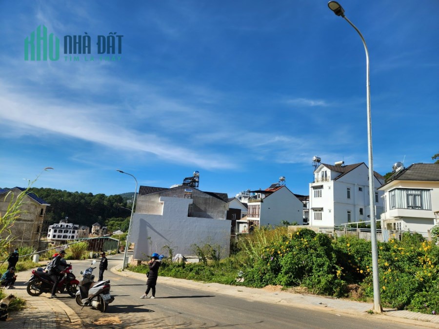 ĐẤT GIÁ ĐẦU TƯ CẦN BÁN LÔ ĐẤT LIÊN KẾ KHU DÂN CƯ SỐ 5 AN SƠN PHƯỜNG 5 TP ĐÀ LẠT GIÁ 4,1 TỶ