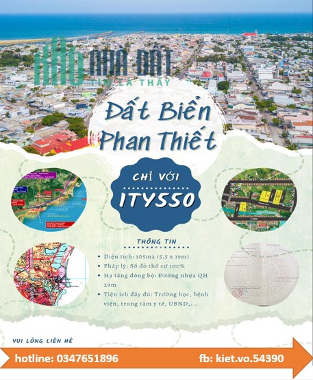 Siêu phẩm mới: dự án kdc biển Phan Thiết, mở bán ngay hôm nay