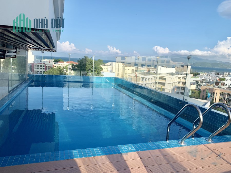 cần BÁN KS NHA TRANG KHÁNH HÒA GẦN BIỂN GẦN CHỢ. 223M2 X 16T. 85 TỶ - NHA TRANG