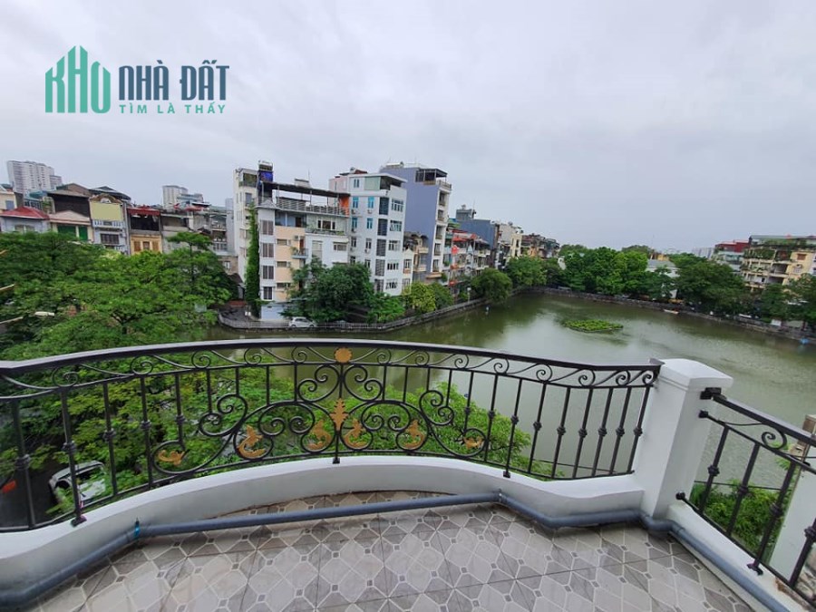 TRUNG TÂM QUẬN HBT, VIEW HỒ,  60M2X5T. ÔTÔ TRÁNH,  KINH DOANH , GIÁ 14 TỶ