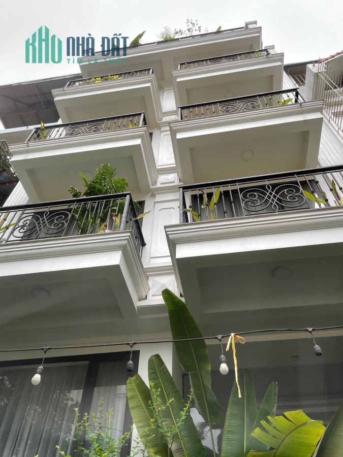 BÁN NHANH NHÀ 6 TẦNG THANG MÁY TỨ LIÊN TÂY HỒ 8.9 TỶ