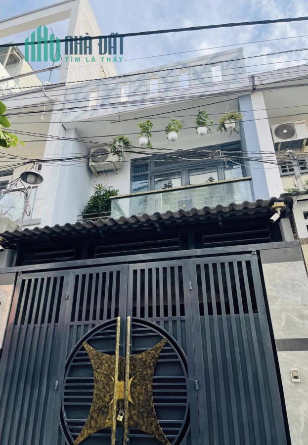Nhà 1 Trệt 1 Lầu Đường số 22, Phước Long B, Q9 gần CĐ Công Thương. Cách đường 22 chỉ 30m.