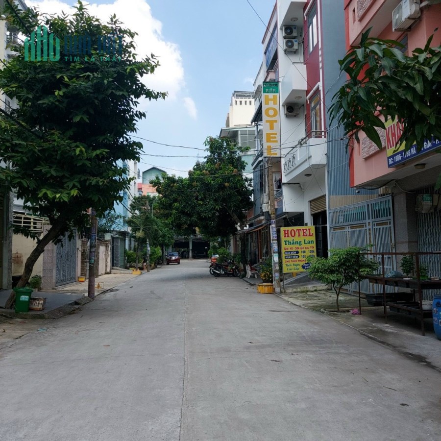 Bán nhà 2MT Nguyễn Văn Lượng, P.16, Gò Vấp: 8 x 15, giá 20 tỷ