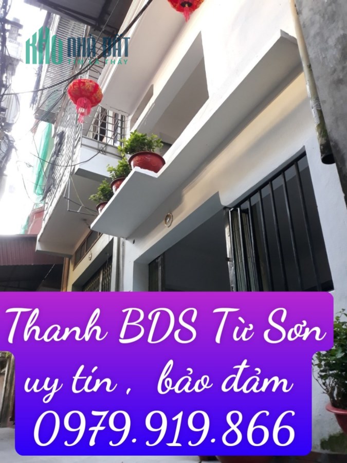 Thành phố Từ Sơn BDS BỨT PHÁ  . Bán đất tặng nhà . Nhà 2 tâng diện tích 100 m mặt tiền 8 m  đường ô