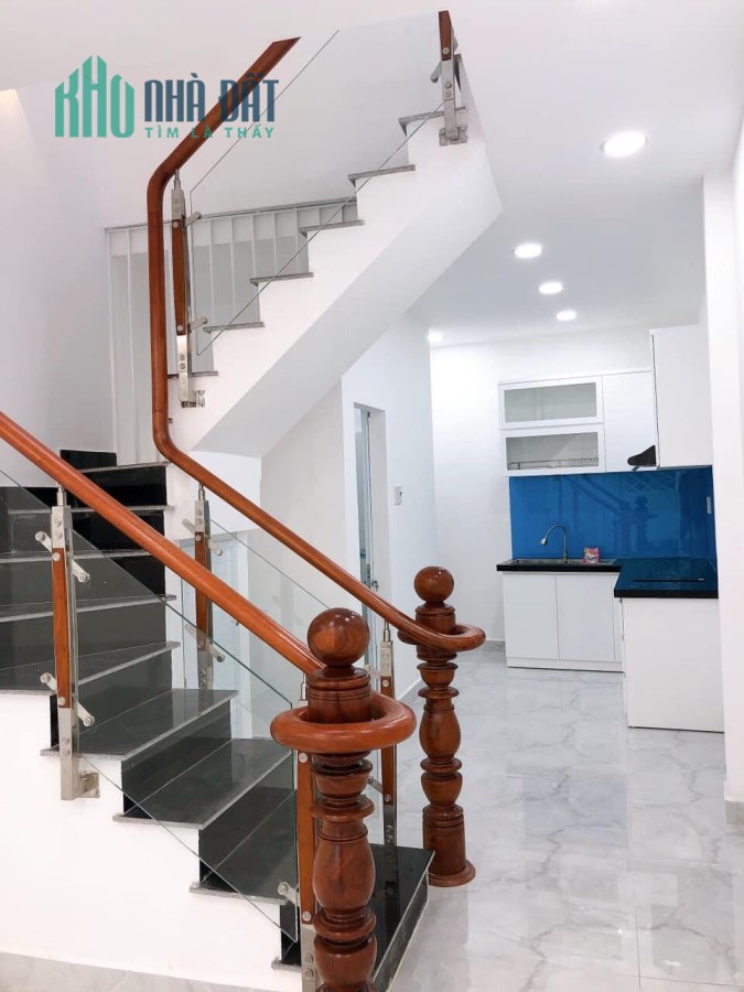 Bán nhà Hẻm 4m Kênh Tân Hoá , Tân Phú 3,9m x 13,5m chỉ 3ty98