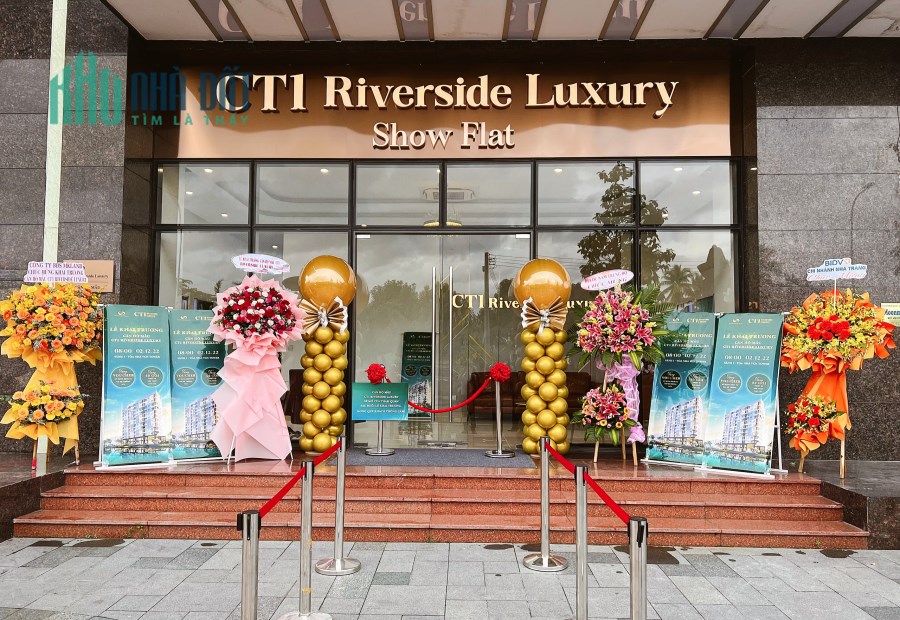 CT1 Riversiden Luxury căn hộ cao cấp bên Sông  tại TP.Nha Trang.