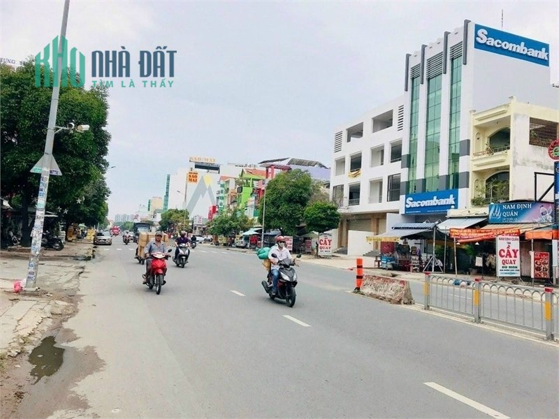Mặt tiền kinh doanh đường Tây Thạnh, Quận Tân Phú - 182m2 - 32 tỷ