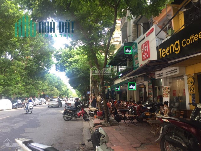 BÁN NHÀ PHỐ NGUYỄN THỊ ĐỊNH.65m2x 5 tầng, kinh doanh sầm uất. LH: 0949035102