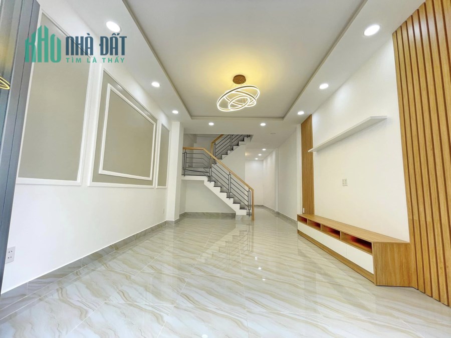 Bán Nhà Mới Khu Kiều Đàm 50m2 SHR - Trung Tâm Quận 7 Giá Chỉ 6Tỷ Hơn - Trần Xuân Soạn