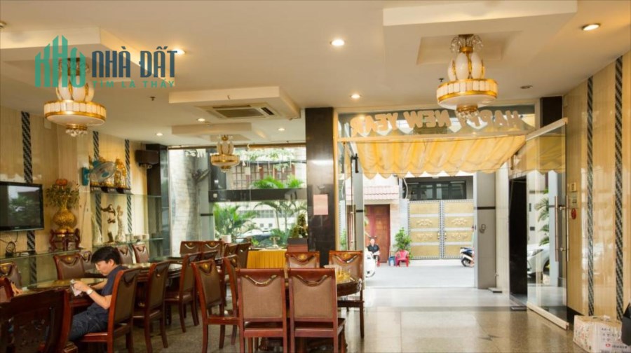 Bán Nhà Quận 1 : địa chỉ 114 Yersin, P. Nguyễn Thái Bình, Q. 1 cần bán
