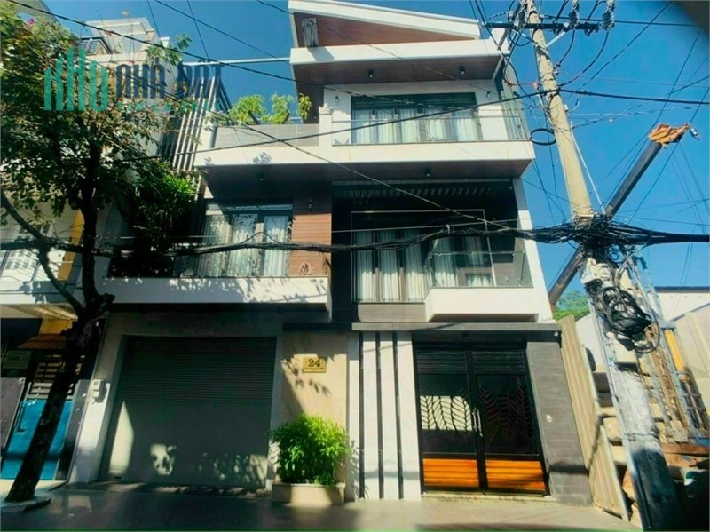 Bán biệt thự mặt tiền đường Nguyễn Thái Học, P.Tân Thành, Q. Tân Phú - DT: 10x17m, nhà mới đúc 3.5