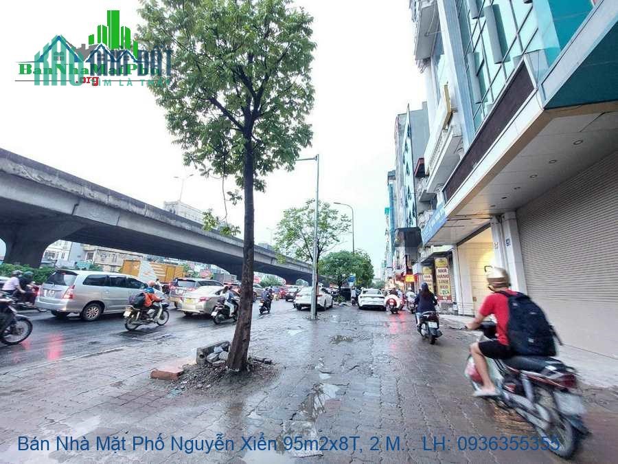 Chính Chủ Bán Nhà Mặt Phố, Q.Thanh Xuân, 96m2, 8 Tầng, Mặt Tiền 6m, Giá Tốt, &*&