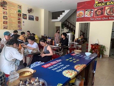 Cần sang lại quán cơm đường Lê độ, quận Thanh Khê, Đà Nẵng.
