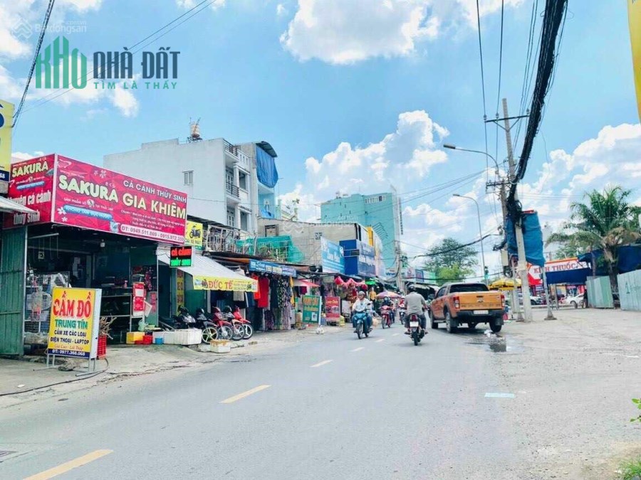 Bán nhà MTKD Tân Kỳ Tân Quý, Tân Phú, DT 5x24m(120m2), gác lửng, Gía 11 tỷ TL
