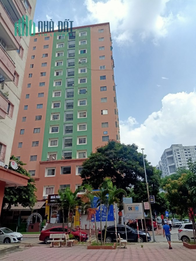 Căn hộ 63m2 trung tâm mỹ đình, sẵn nội thất mới, nhận nhà ngay