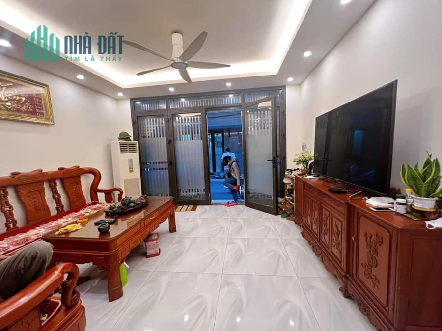 Bán Nhà Mới Toanh Phố Tư Đình, Ôtô Đỗ Cửa, 5m Ôtô Tránh, 35m2, 5 Tầng, Nhỉnh 3 Tỷ.