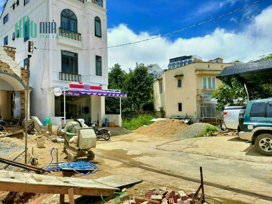 Đại hạ giá lô đất liên kê đường Lê Thánh Tôn, Phường 6, TP. Đà Lạt, giá 6,3 tỷ