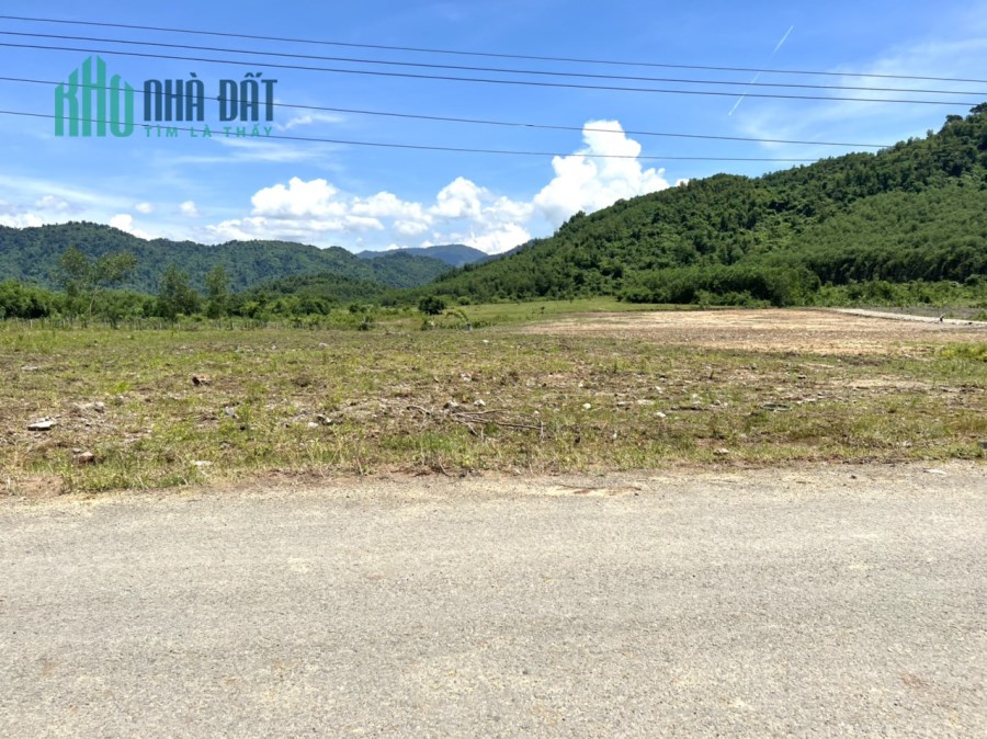 Bán đất mặt tiền TL8 Khánh Hiêp, Nha Trang giá 1tr/m