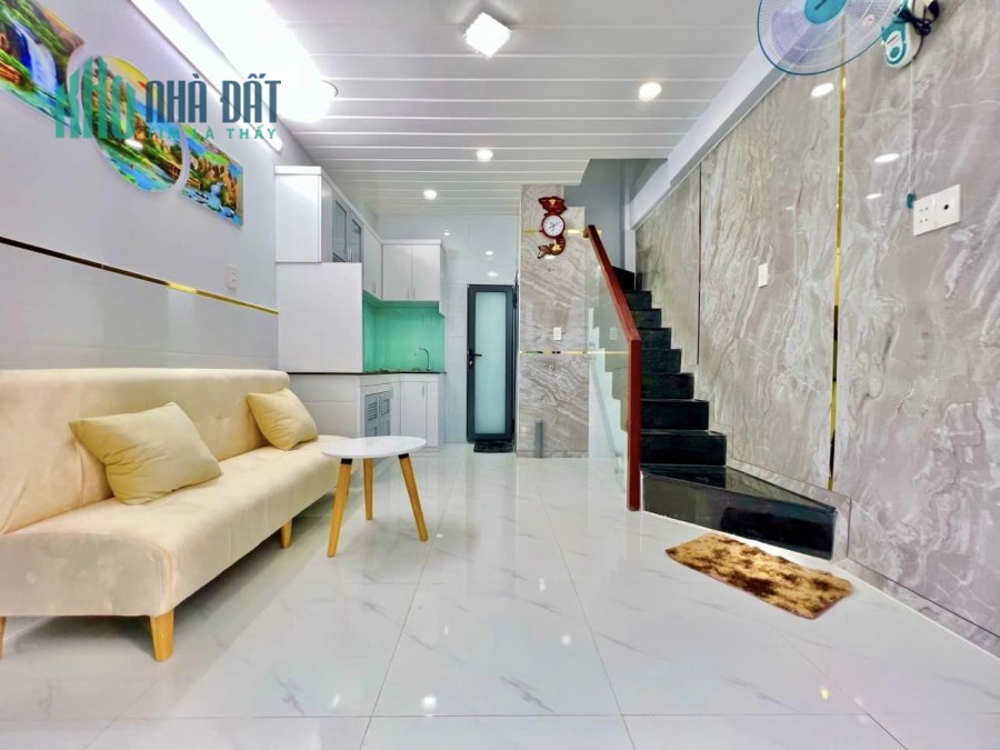 NHÀ Q.GÒ VẤP PHAN HUY ÍCH, DTSD 45M2, NHỈNH 2 TỶ