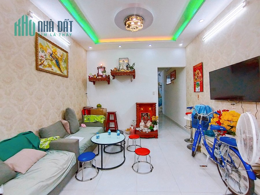 GIẢM GIÁ BÁN GẤP NHÀ Quận 11-Âu Cơ 3.8MX12M-Chỉ 3 Tỷ 7
