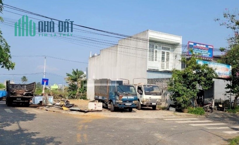 .Đất Liên Chiểu, Góc 2 mặt tiền Nguyễn Chu Sĩ - Hàm Trung SIÊU RẺ giảm 1 TỶ