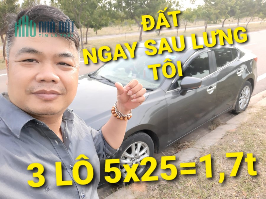 Xả - 3 Lô 5x25 Suối Nhum Hắc Dịch Bà Rịa Vũng Tàu có 1,7 tỷ - 0333984888