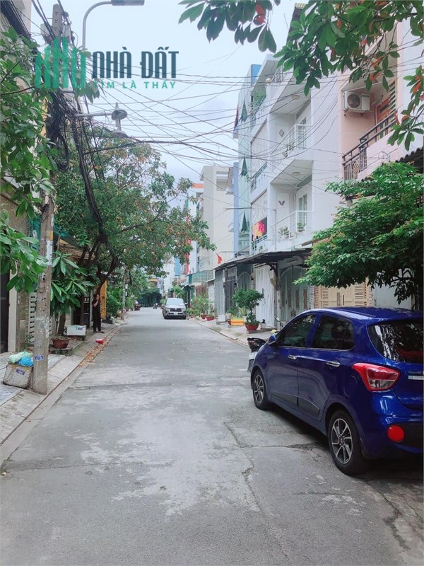Khu Vip Đường Số 59, Gò Vấp – Hẻm 8m thông, 68m2, 4 tầng, chỉ 8.2 tỷ.