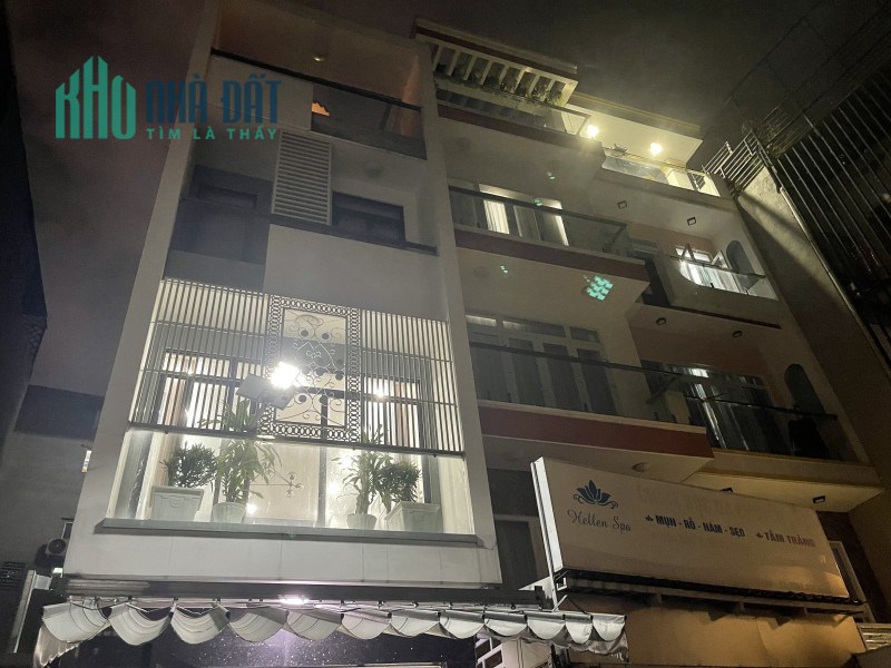 Bán Nhà Nguyễn Thái Sơn Gò Vấp 4m x 16m 4 Tầng Hẻm ô tô giá 7 tỷ 2 Bớt Lộc