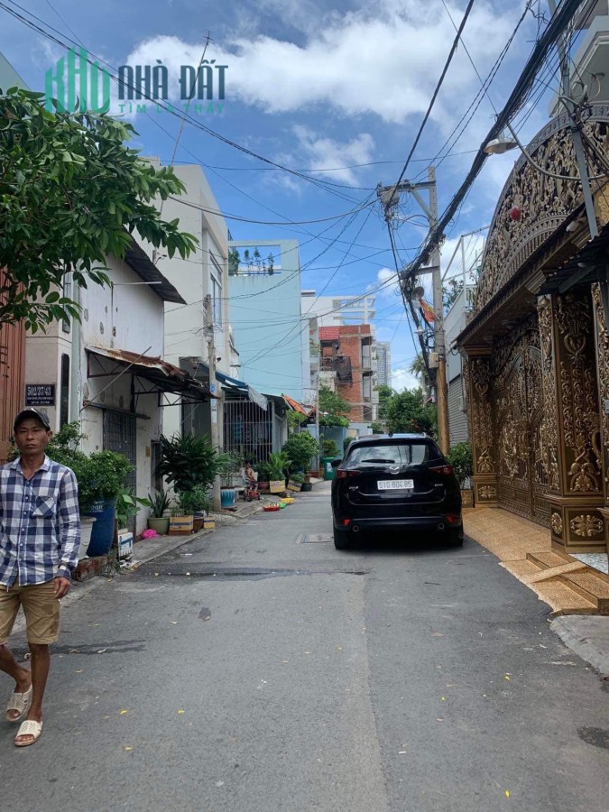 Bán nhà 3 TẦNG MẶT TIỀN hẻm xe hơi quay đầu 502 Huỳnh Tấn Phát, Quận 7, giá chỉ hhơn 9 tỷ