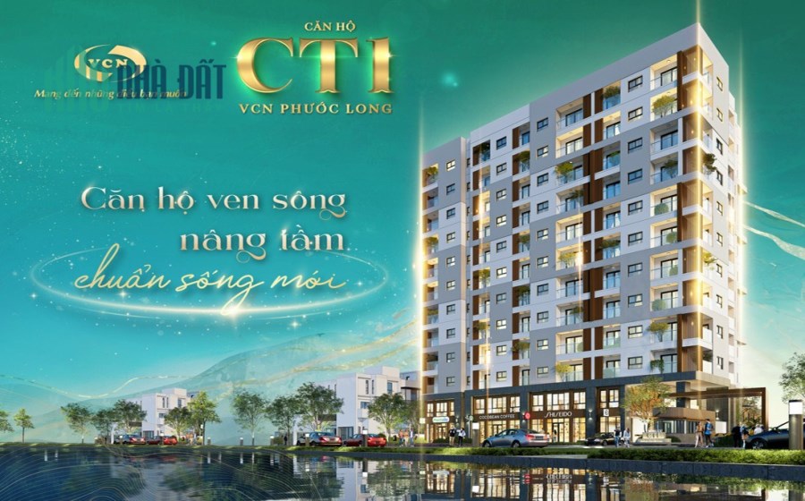Ra mắt căn hộ ven sông cao cấp CT1 Riverside Luxury của CĐT VCN Nha Trang- Giá chủ đầu tư không