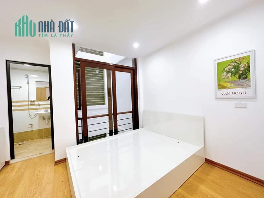Bán nhà mặt ngõ KD Nguyễn Hoàng 60m2 5tầng mặt tiền 4.2m 6.8tỷ CCMN 10P (2)