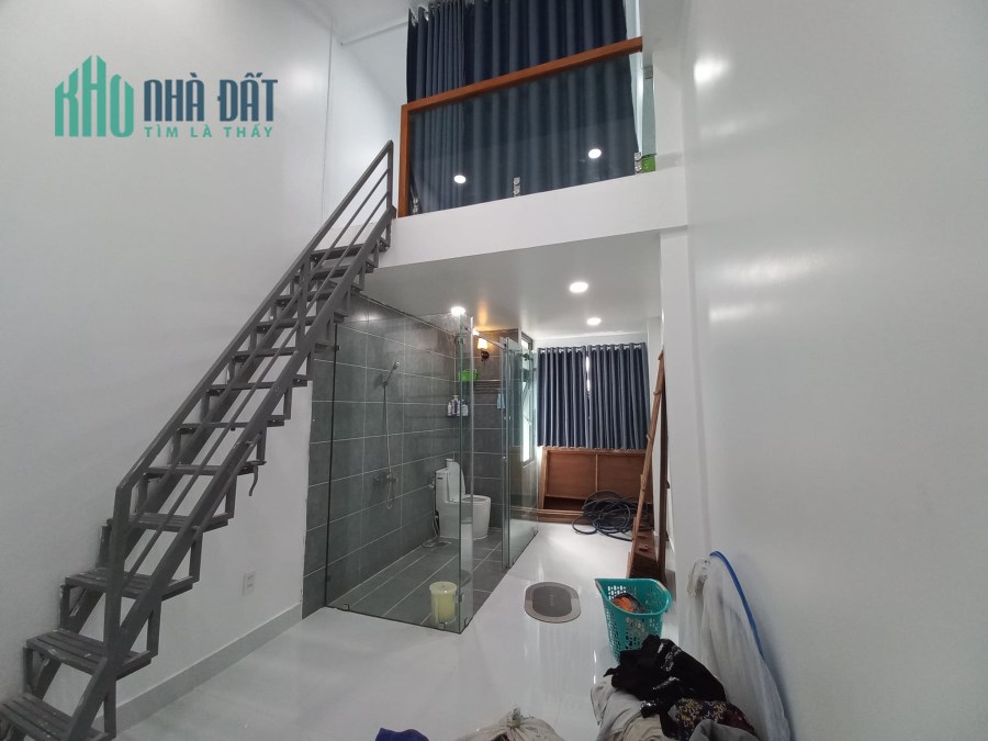 BÁN NHÀ Hẽm Xe Tải Đua Tân Hòa Đông Quận 6-80m2- Nhà 3 Tầng BTCT Nhỉnh 5 tỷ