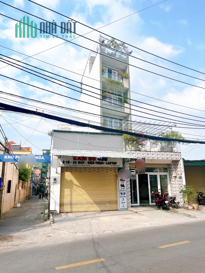 Góc 2 Mặt Tiền Kinh Doanh - Đường Tân Kỳ, Phường Sơn Kỳ, Quận Tân Phú (5x24m, Giá 10.9 tỷ)