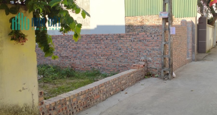 BÁN GẤP ĐẤT KÍNH NỖ, UY NỖ-ĐÔNG ANH-PHÂN LÔ-ÔTÔ ĐỖ-75M2-GIÁ 3XTR-M2,0375555372