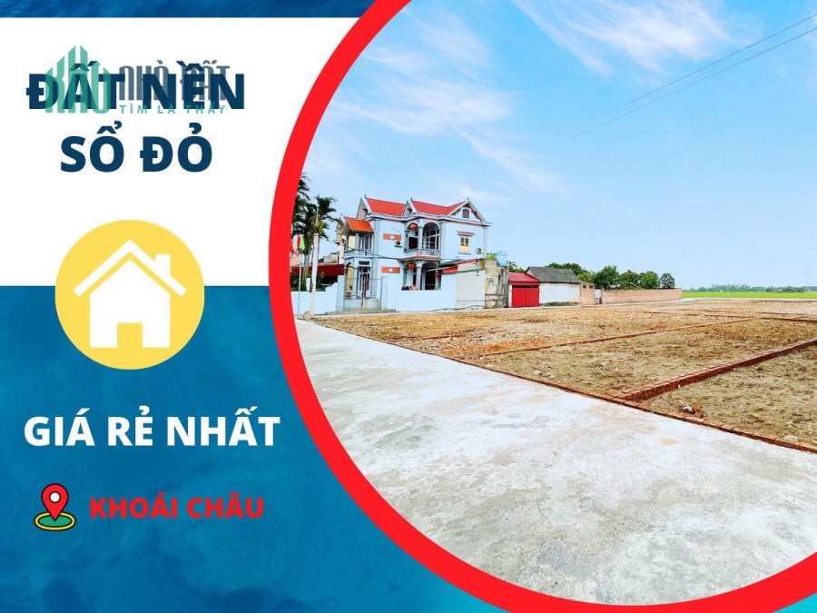 BÁN ĐẤT GIÁ RẺ TẠI ĐÔNG KẾT KHOÁI CHÂU HƯNG YÊN