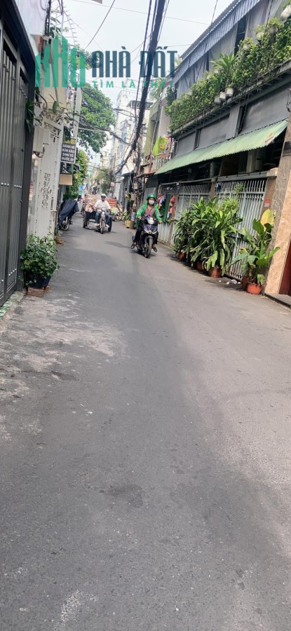 NHÀ ĐẸP HẺM XE HƠI GẦN CÔNG VIÊN LÀNG HOA , NGUYỄN VĂN KHỐI GÒ VẤP
