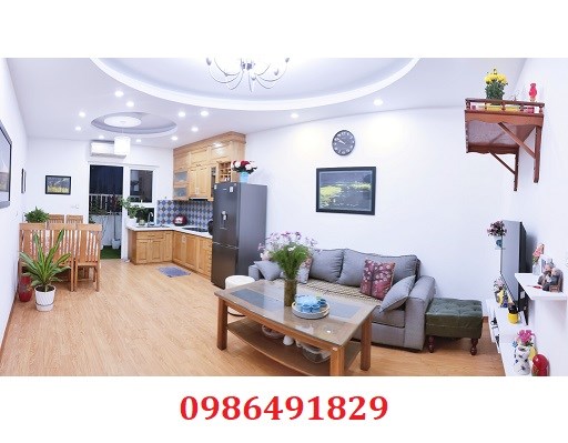 Bán CHCC 76m2 toà HH1B Linh Đàm, Hoàng Mai; 1.9tỷ; 0986491829